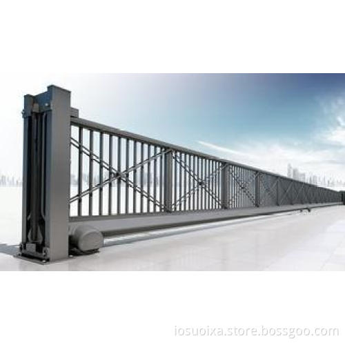Heavy Duty Extra Aluminum Alloy Cantilever Trackless Slidin